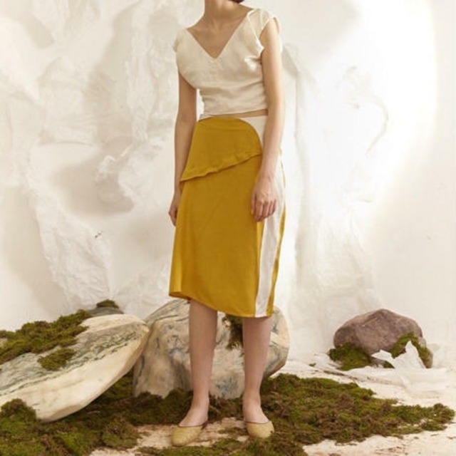 irregular cut original skirt