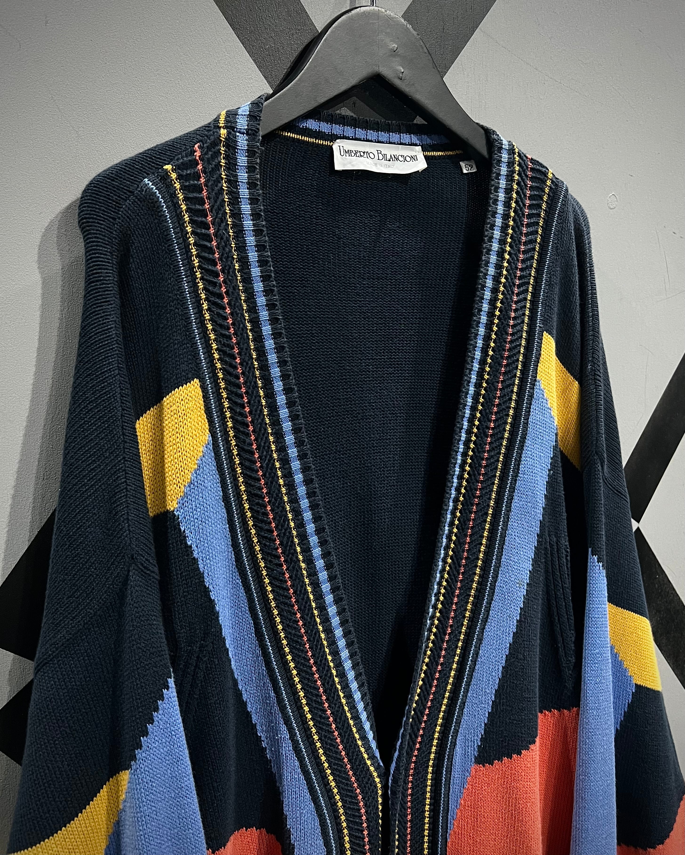 X VINTAGE】90's “UMBERTO BILANCIONI” Color Switching Vintage