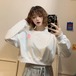 ✞ オータムラウンドネック刺繍ショートセーター 大人女子☆ ロング スウィート 秋物 ✞ゴスロリ SM ミリ 甘ロリ クラロリ 和ロリ エレガント 黒ロリ 姫ロリ 華ロリ BB-BB37959199053