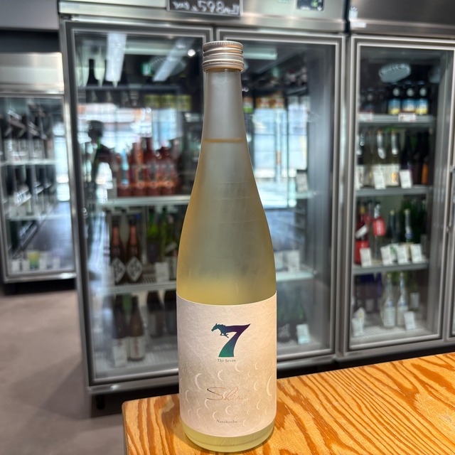 【簸上清酒合名会社】七冠馬  Seven -Shiro-  720ml