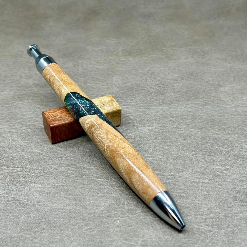 新品未使用】工房禊 ケヤキ ボールペン 暑苦し 
