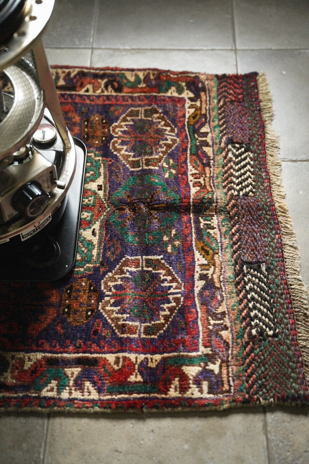 1413-Vintage Iranian Sistan Baluch rug | 手織りのヴィンテージラグ