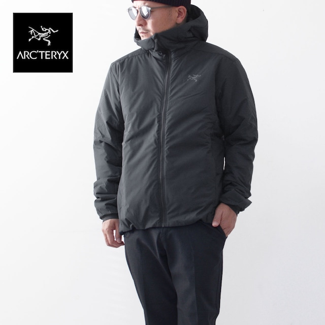 「クーポン対象外」ARC'TERYX [アークテリクス正規代理店] M Atom Heavyweight Hoody  [X000007302] アトム　ヘビーウェイト　フーディ ・中綿ジャケット・ミドルレイヤー・パーカー ・「スキー・スノーボード・登山・ハイキング・トレッキング・クライミング」MEN'S [2023AW]