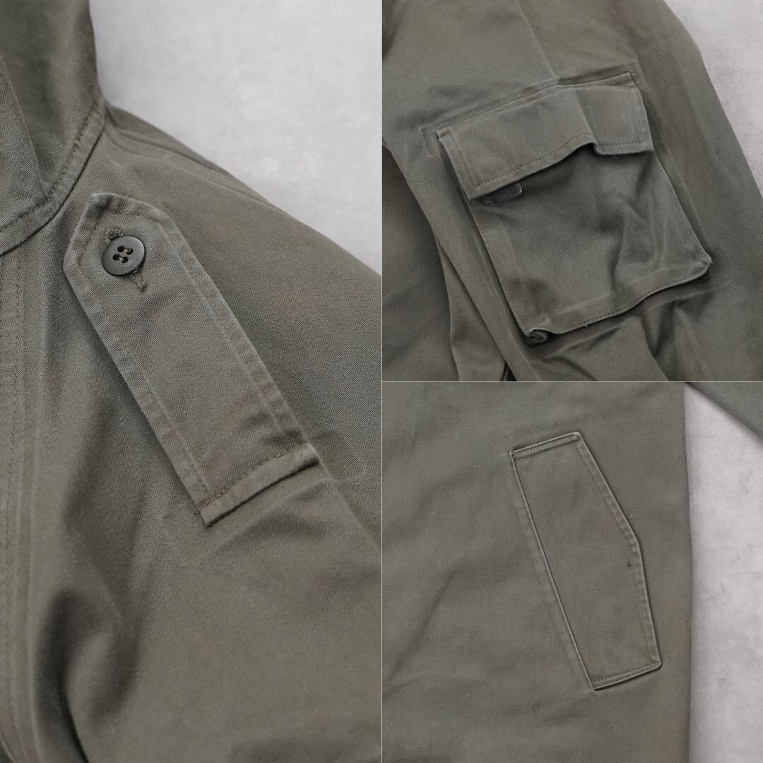 フランス軍 F2 シェルパーカー モッズコートミリタリー 80s L 14485