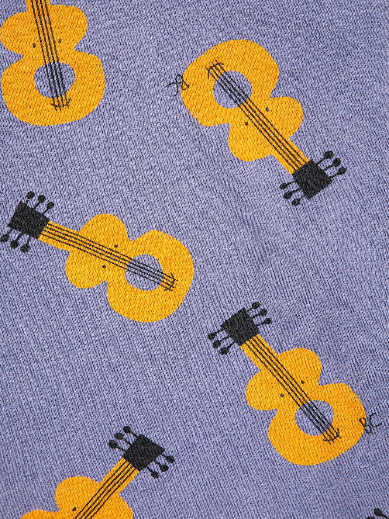 BOBO CHOSES / Acoustic guitar all over T-shirt