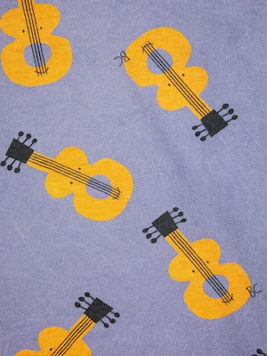 BOBO CHOSES / Acoustic guitar all over T-shirt