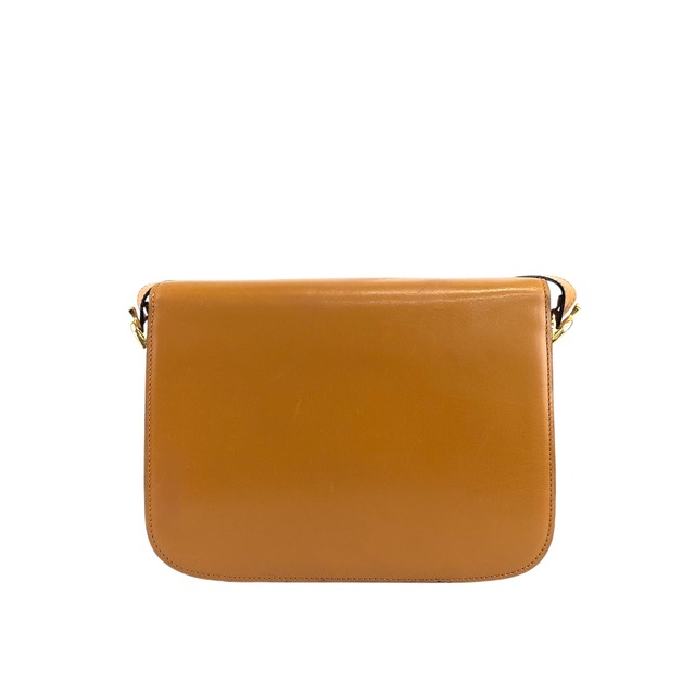 CELINE セリーヌ ショルダーバッグ キャメル 馬車 ホースキャリッジ レザー vintage ヴィンテージ オールド uv4ggf
