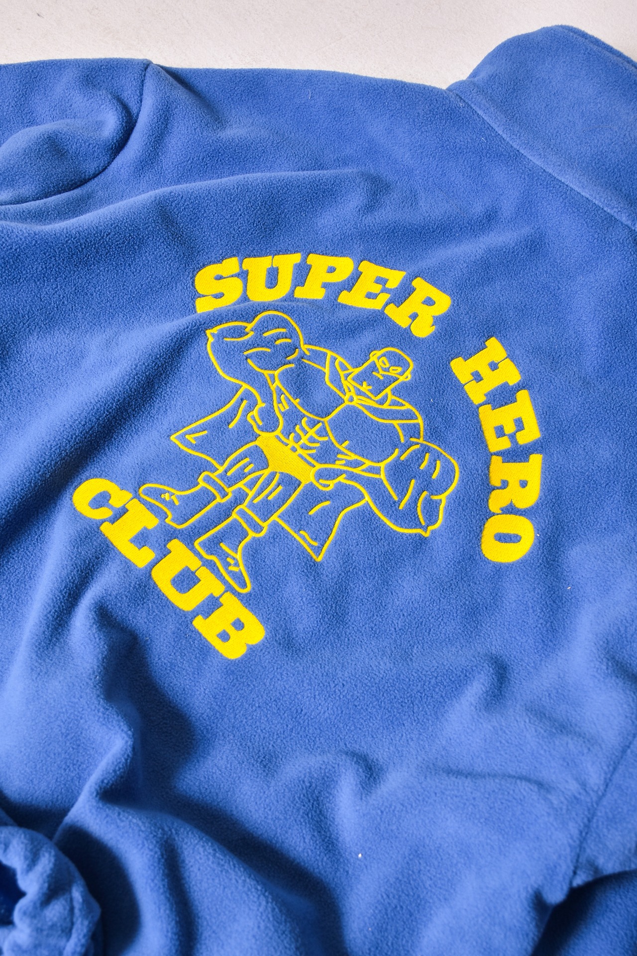 SHC フリースジャケット ブルー