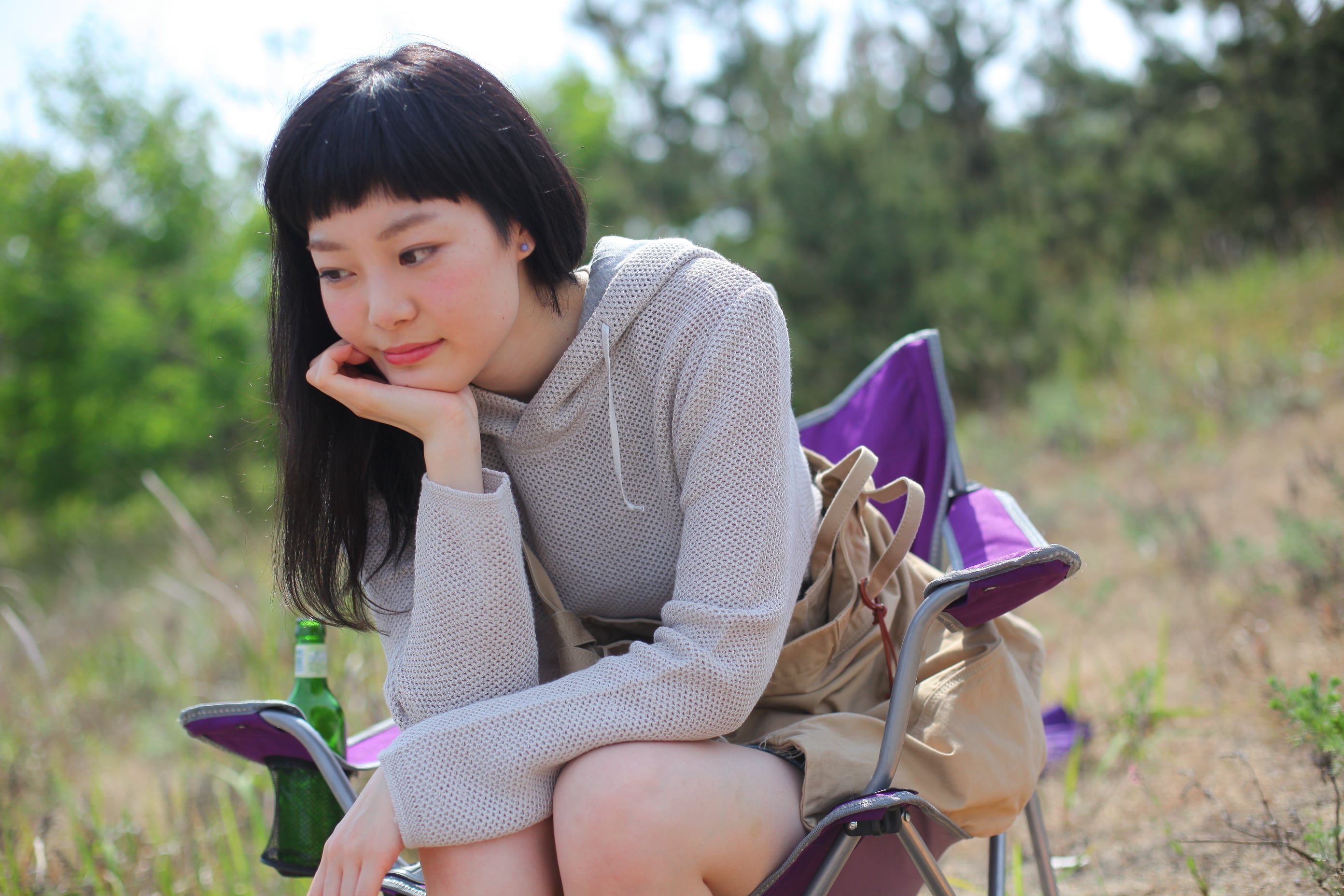 【完売御礼】フーディ・パーカ（グレー）