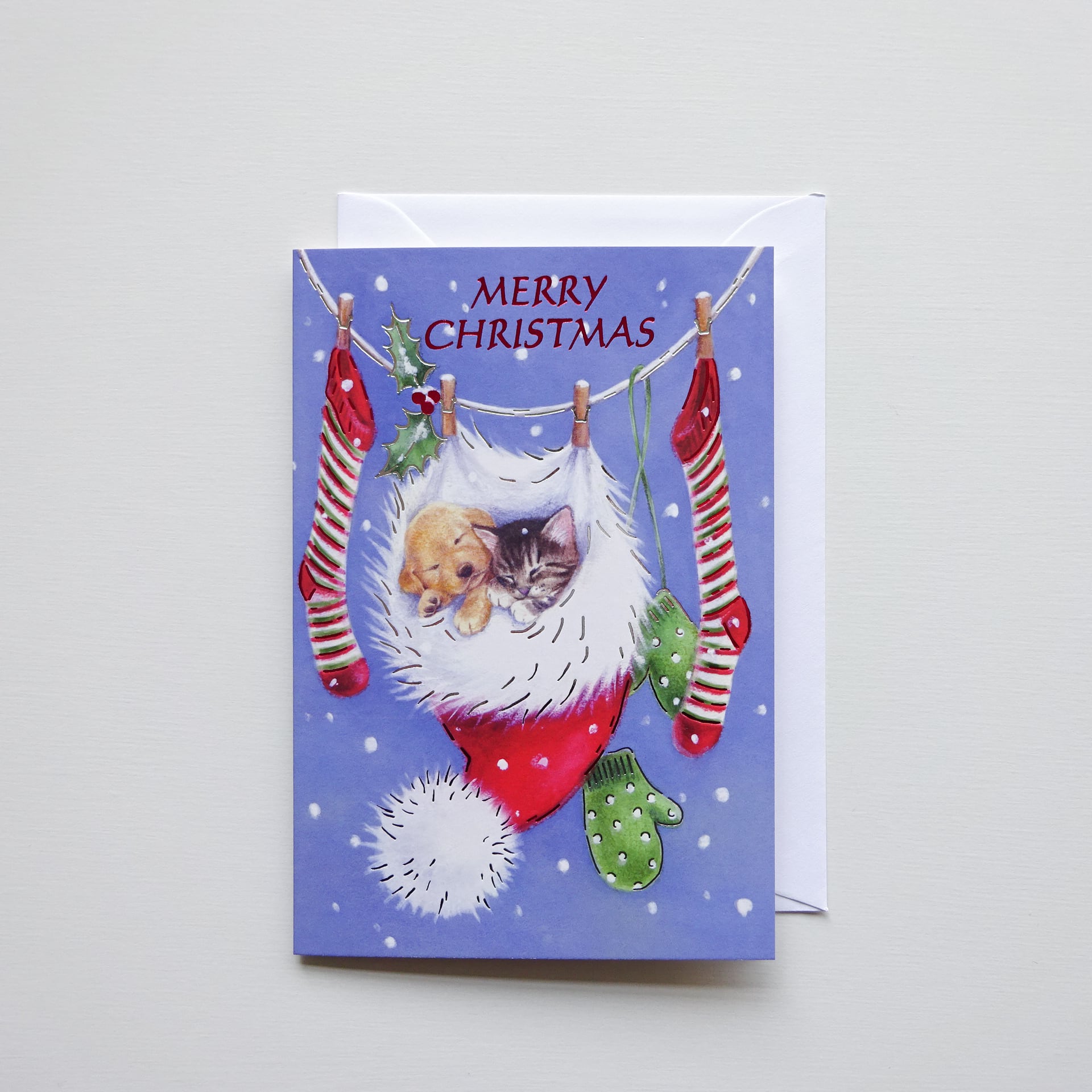 クリスマスグリーティング オーストリア(Luka Basic) LBG-2545