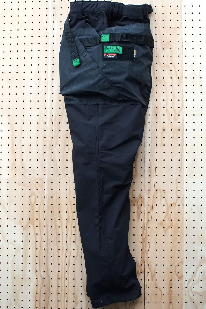 HKS120 NANGA×H.A.K.U HANDSFREE NARROW TAPERED | H.A.K.U MOUNTAIN