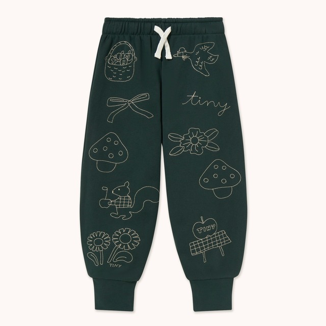 tinycottons(タイニーコットンズ) ／TINY APPLES SWEATPANT AW26-447