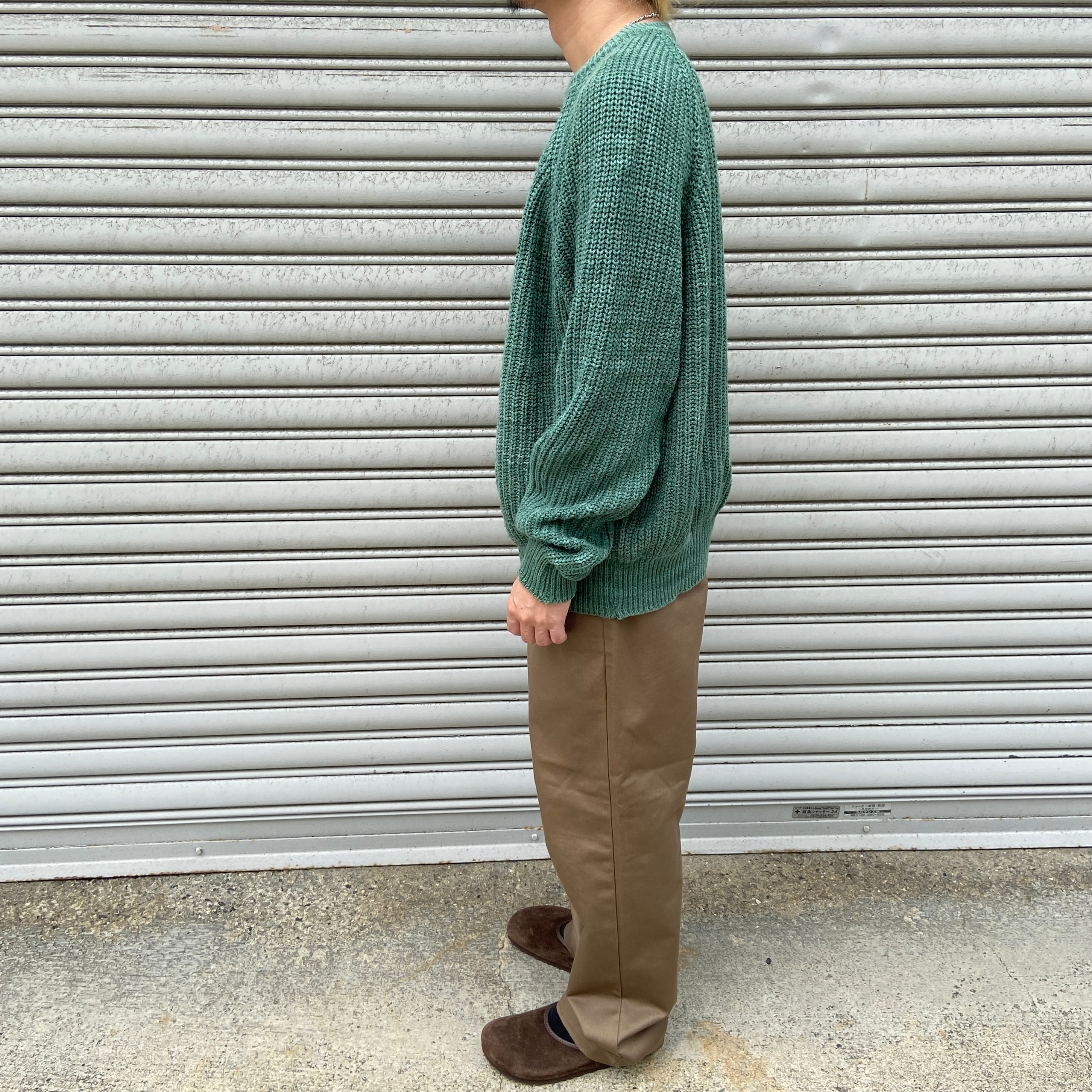 70s 80s USA製 L.L.bean ニットセーター