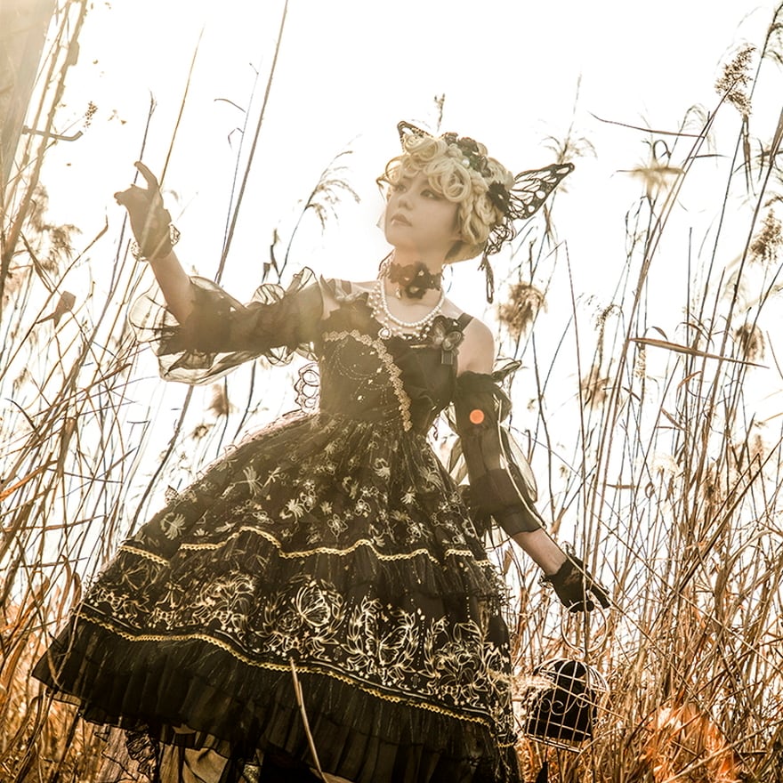 ゴスロリ通販 With U ゴシック ロリィタ ドレス ウエディングドレス