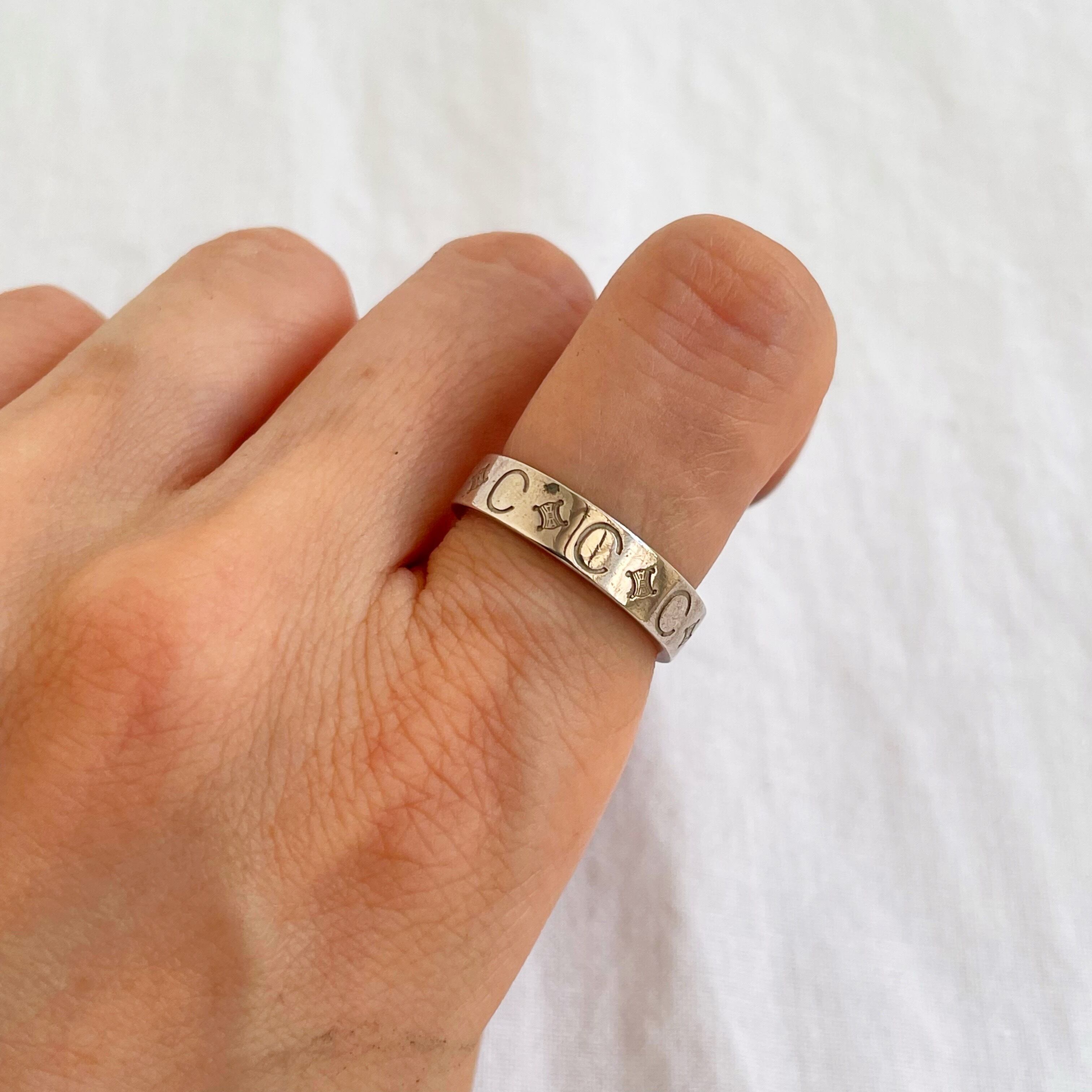 CELINE silver925 macadam ring 【12】 | TOKYO LAMPOON online shop CELINE silver925 macadam ring 【12】 | TOKYO LAMPOON online shop