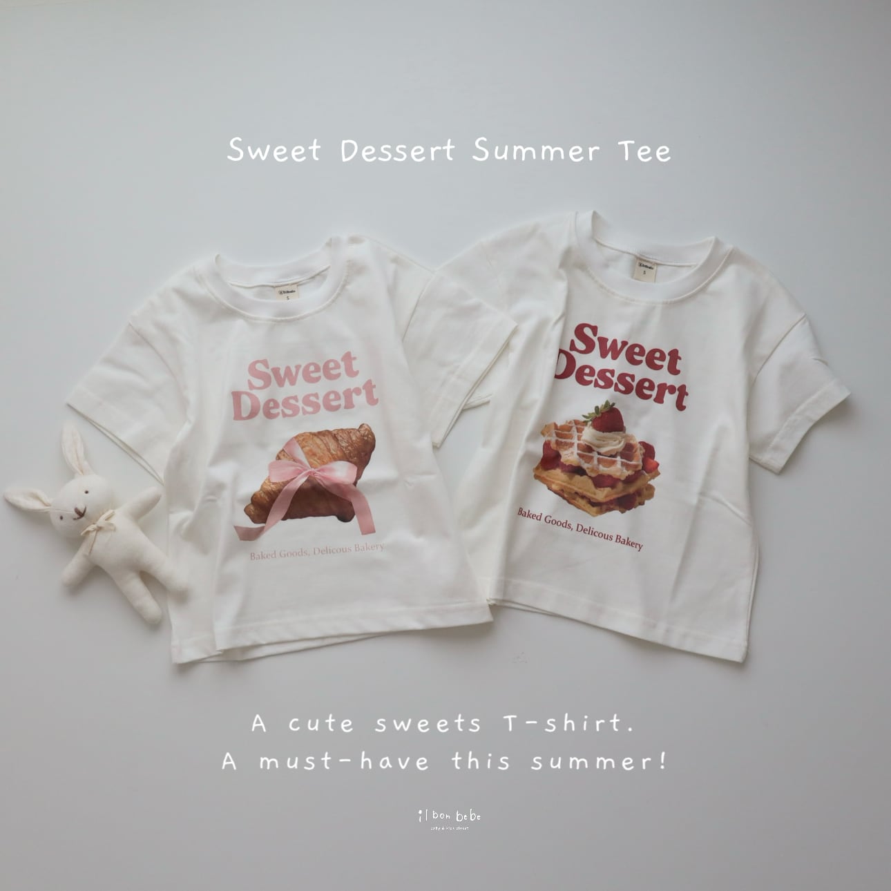 【即納】Sweet Dessert Summer Tee