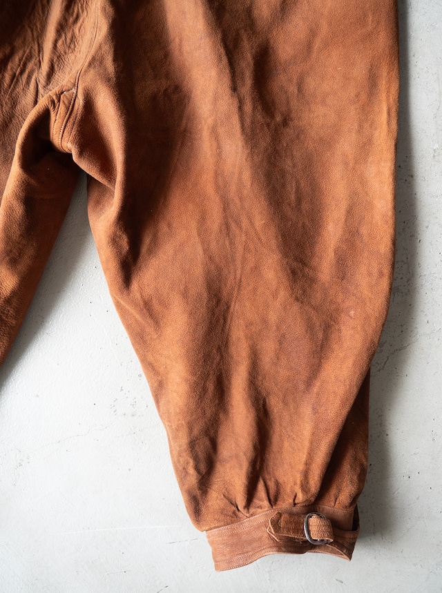 unknown 1970s Deer leather Jodhpurs