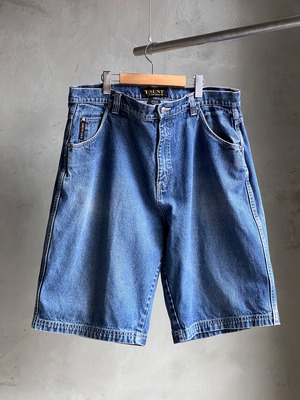 90sバギーシルエットデニムショーツ