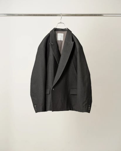 26SS】ANCELLM ZIP BLOUZON(BLACK) ANC-JK73 | IAAAM ONLINE STORE
