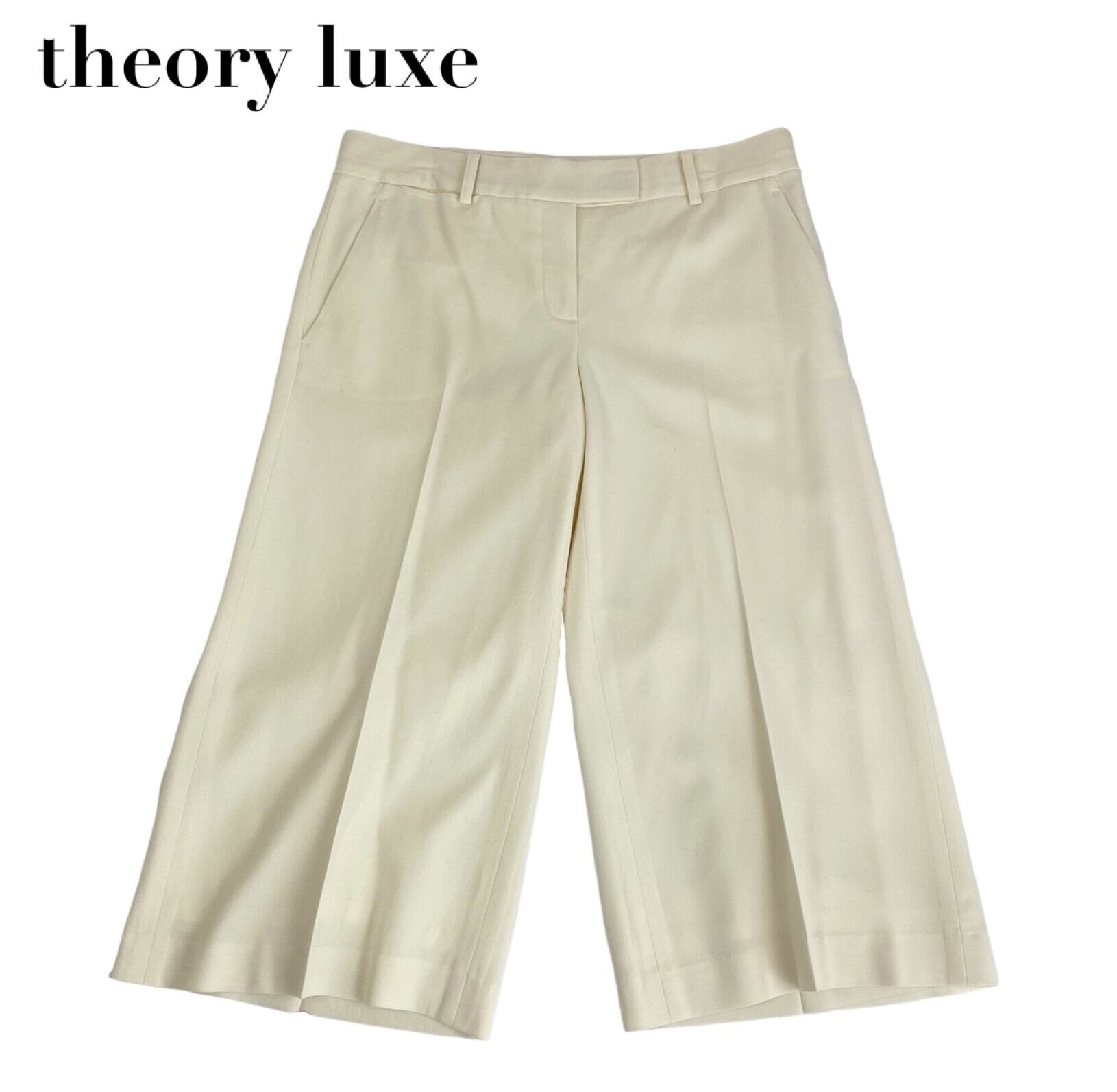 theory luxe パンツ（その他） レディース