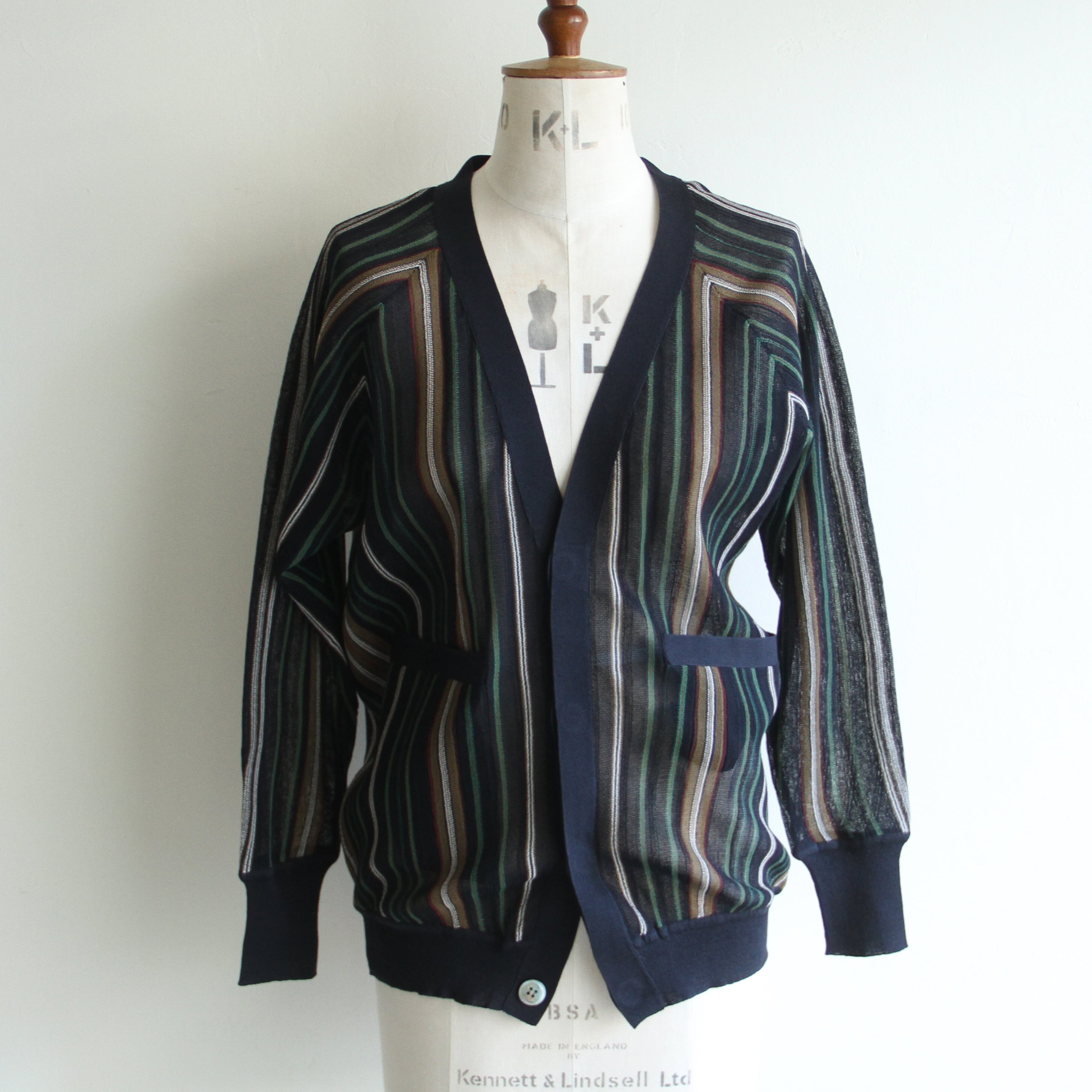 JUN MIKAMI Stripe cardigan | Terminal