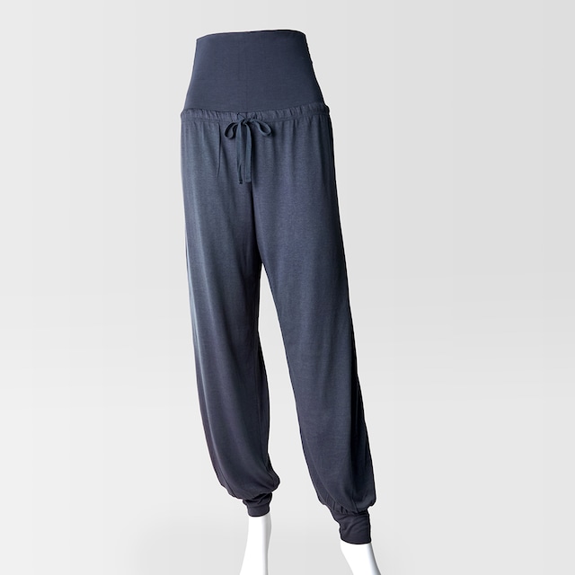 【竹布】 TAKEFU リラックスパンツ・レディース スモーキーネイビー M～L