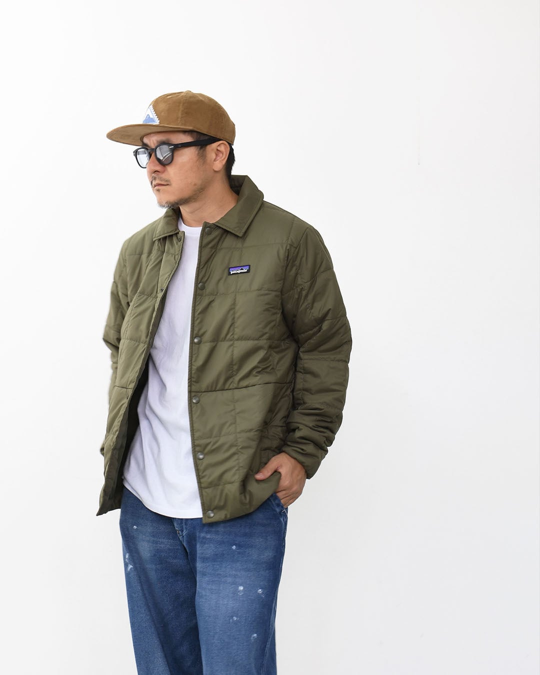 Patagonia [パタゴニア正規代理店] M's Light Gust Shirt Jkt [20585
