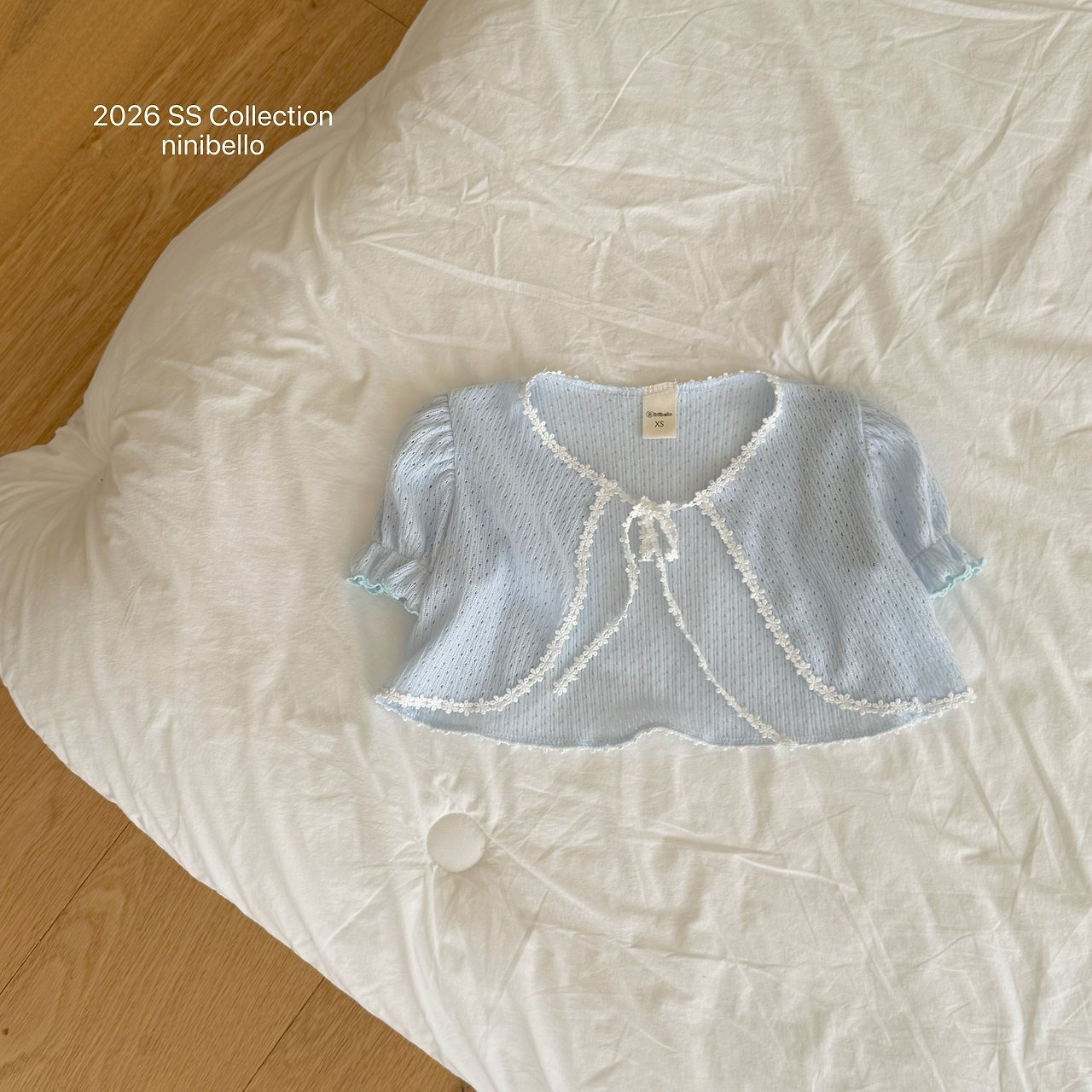 [ninibello] Margaret Puff Cardigan / [니니벨로] 마가렛퍼프가디건