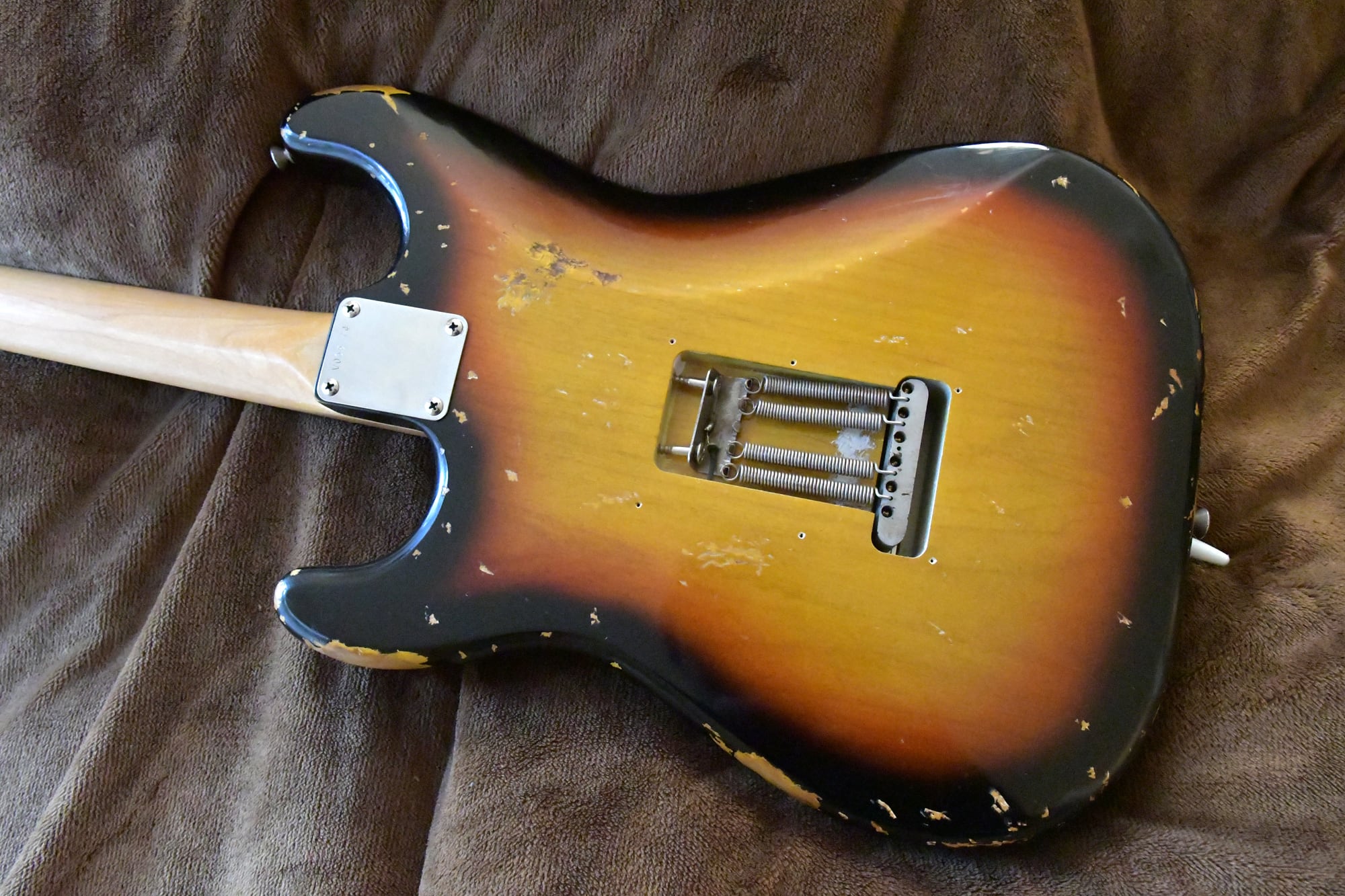 Fender USA American Vintage 62 Stratocaster HSH #0004 Fender USA American Vintage 62 Stratocaster HSH #0004
