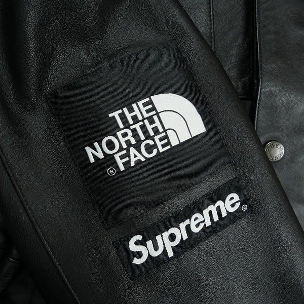 Size【M】 SUPREME シュプリーム ×THE NORTH FACE 18AW Leather