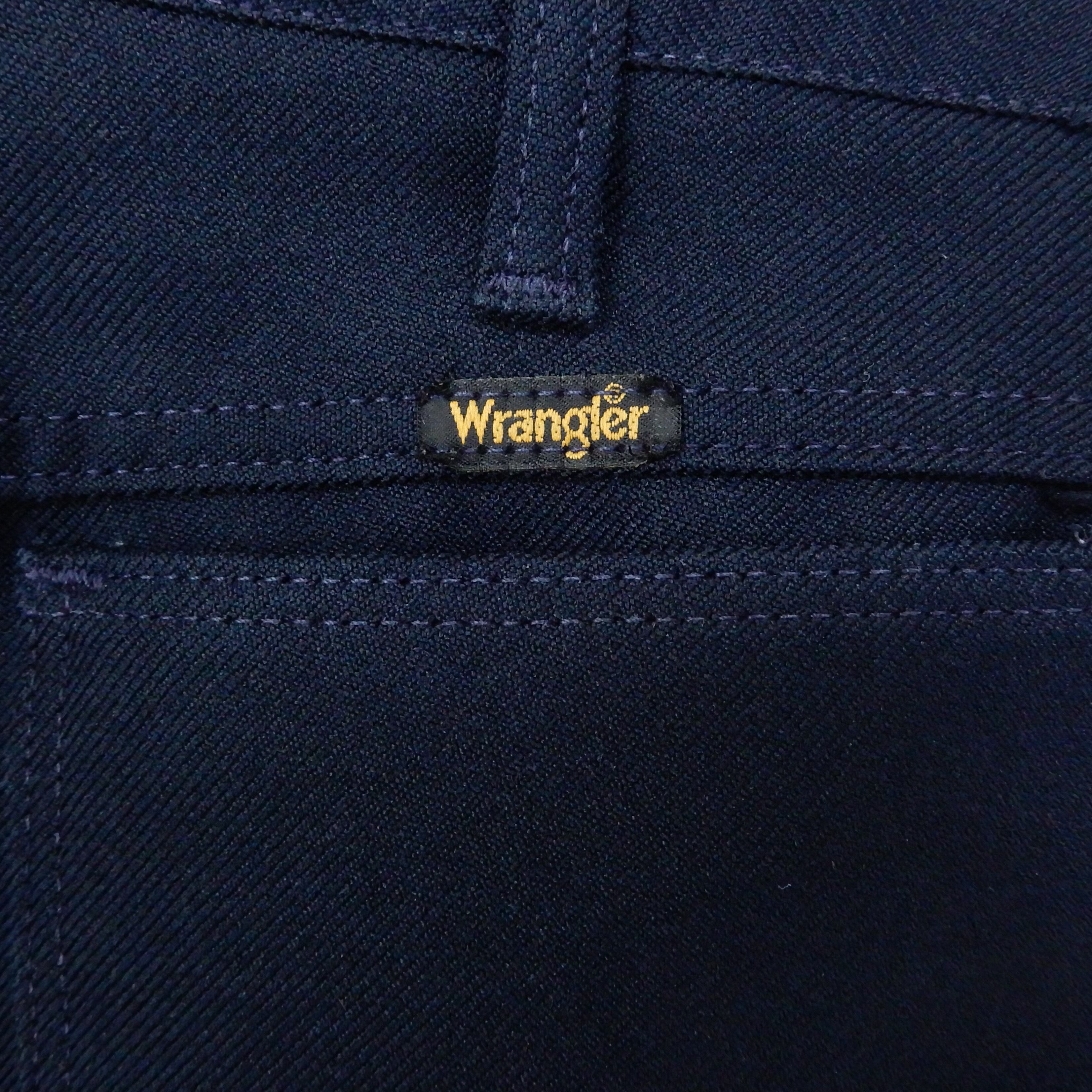 Wrangler 82NV WRANCHER PANTS MADE IN USA 1990s W32 L30