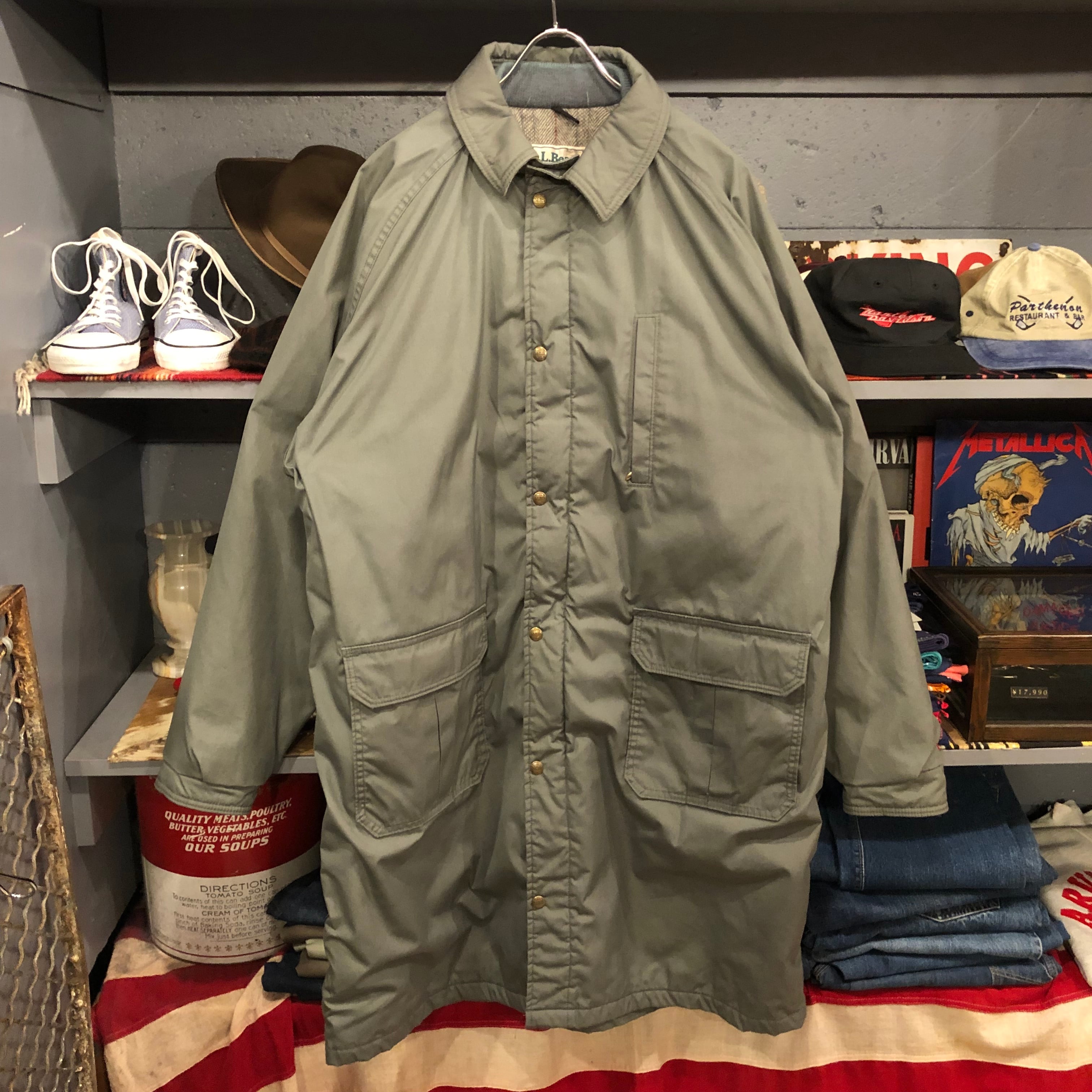 80s L.L.Bean Storm Coat | VOSTOK