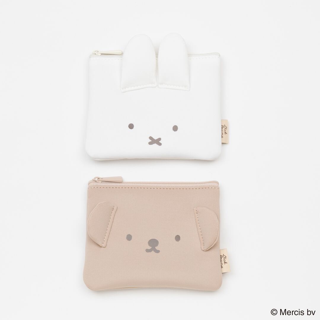 八八 リサイクルメッシュフラットポーチ | fab.ONLINE｜キャラクター