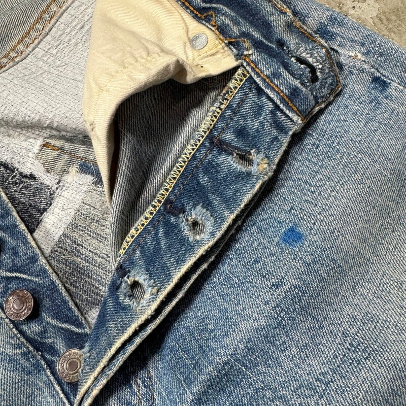 70's Levi's リーバイス 501 デニム 66前期 赤耳 セルヴィッジ 70's Levi's リーバイス 501 デニム 66前期 赤耳 セルヴィッジ