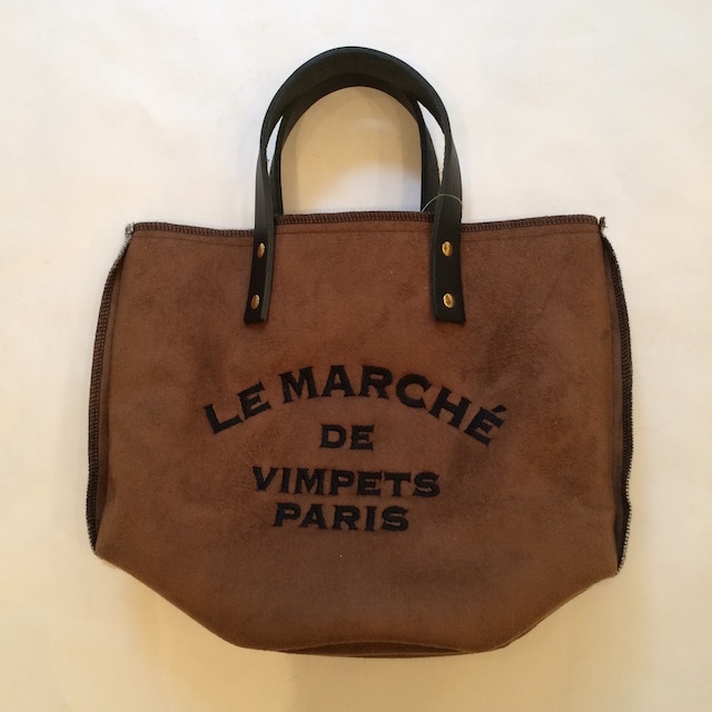 LE MARCHE FAKE MOUTON TOTE BAG