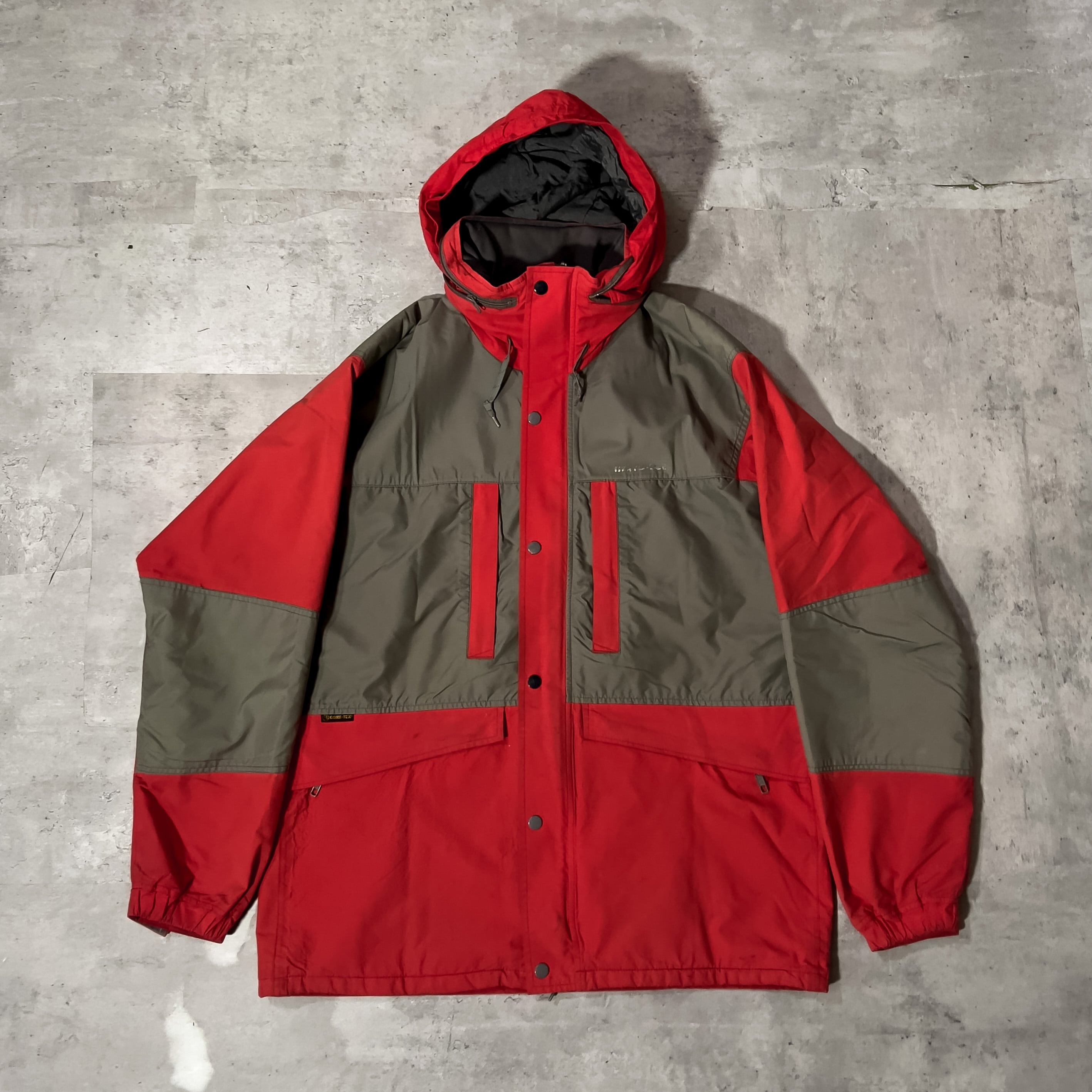 80s “mont-bell” gore-tex mountain parka 80年代 モンベル ...
