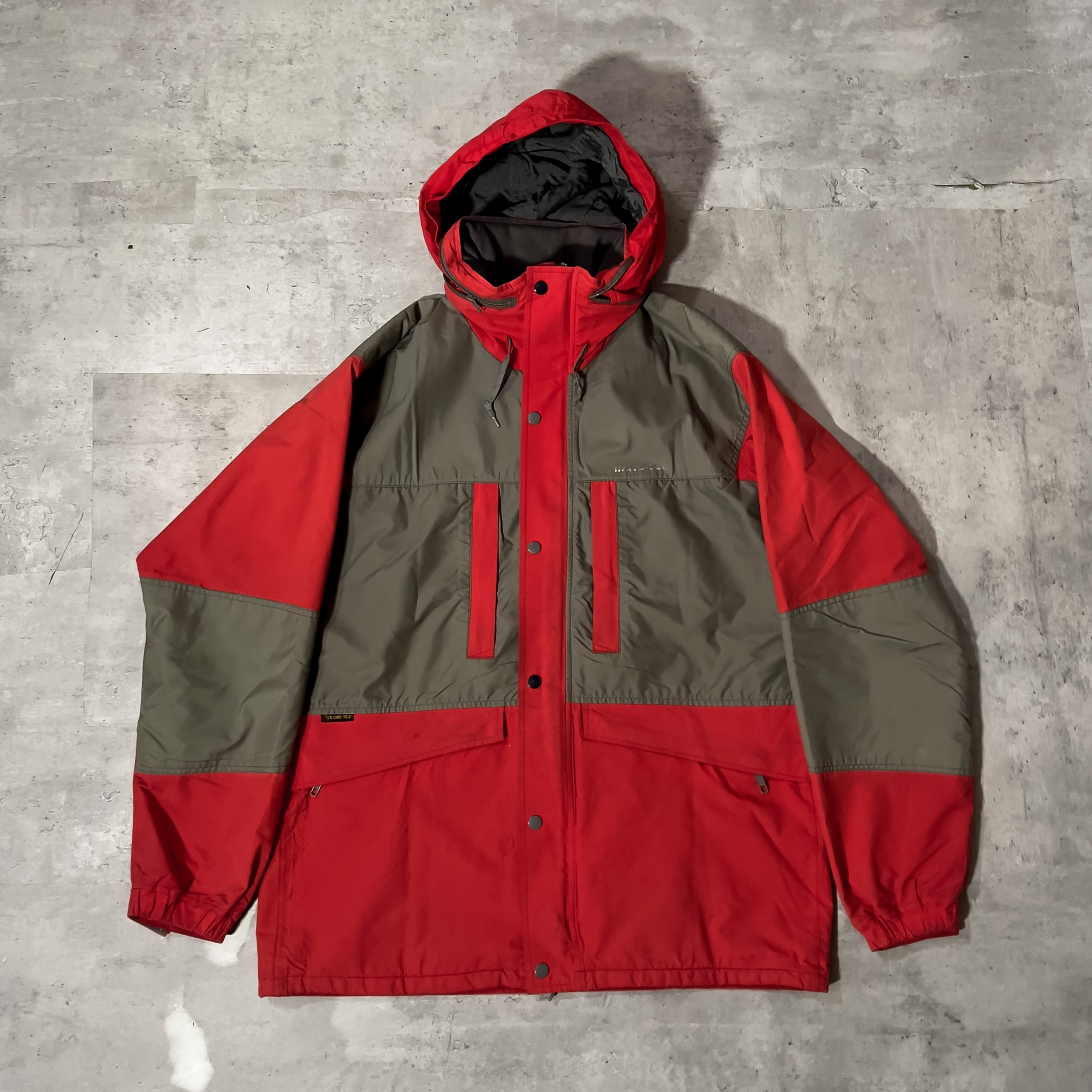 80s Mont Bell Gore Tex Mountain Parka 80年代 モンベル ゴアテックス マウンテンパーカー Anti Knovum アンタイノーム