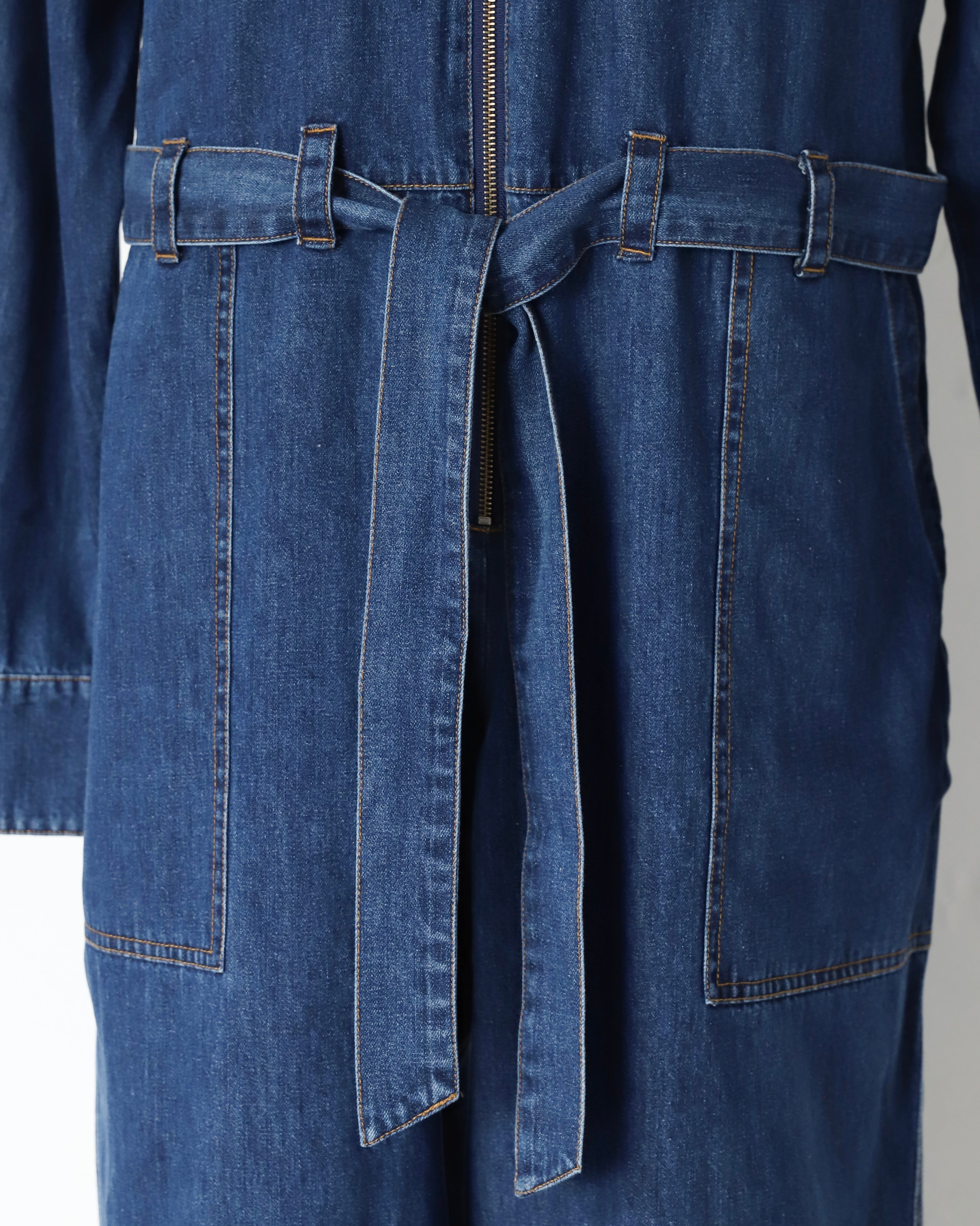 Fabric Jumpsuit | AMBERGLEAM