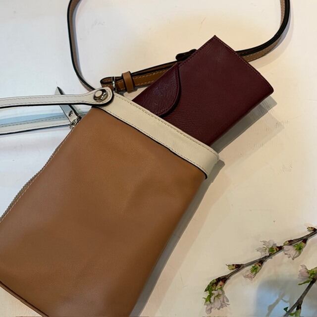 PAOLOPERLI　ミニ2WAYショルダー