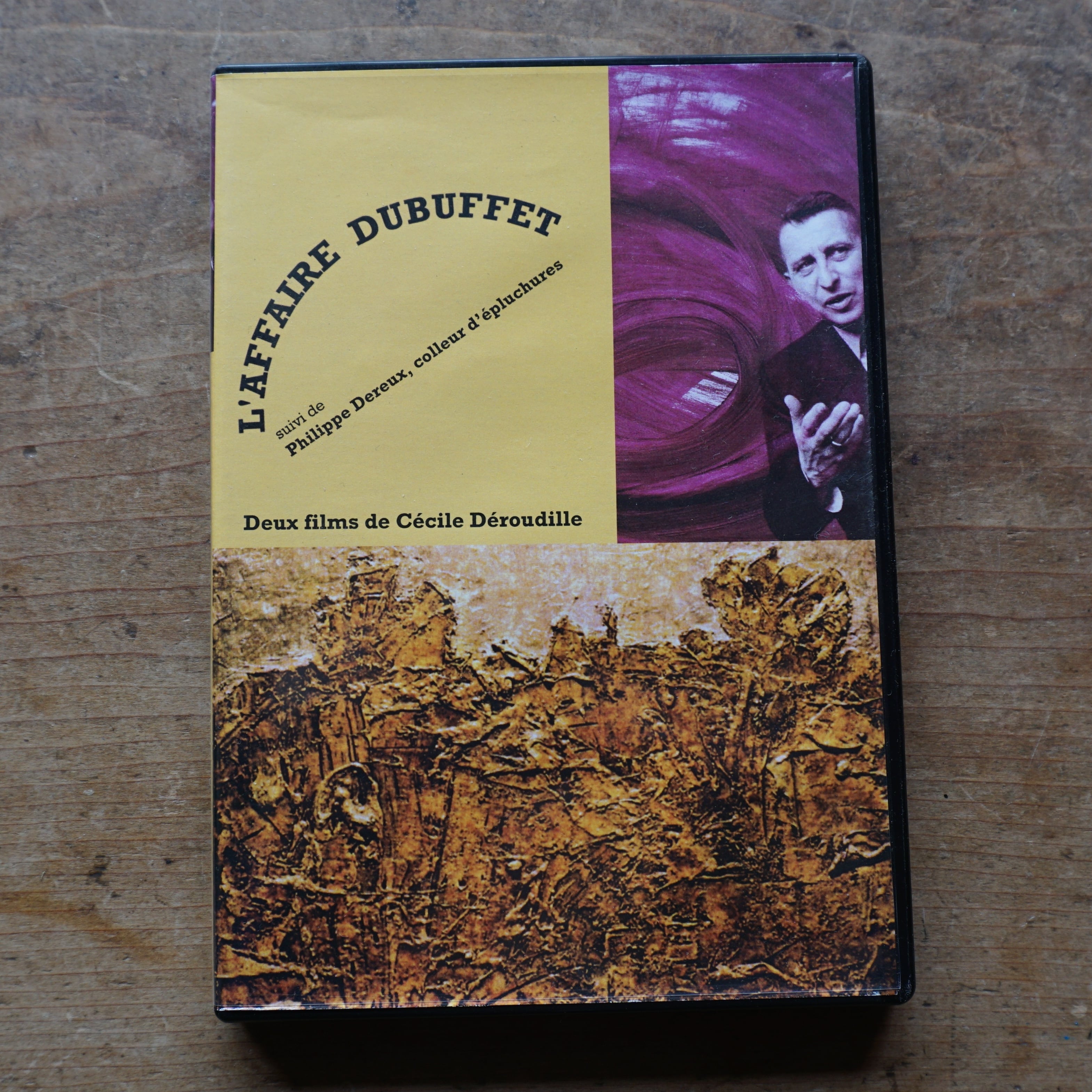 【アート系DVD輸入版　中古】デビュッフェ　L'AFFAIRE DUBUFFET - フランス美術館でデビュッフェの作品が購入されるまで[237067097]