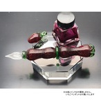 ペンダント付き硬質ガラスペン 『いちご』