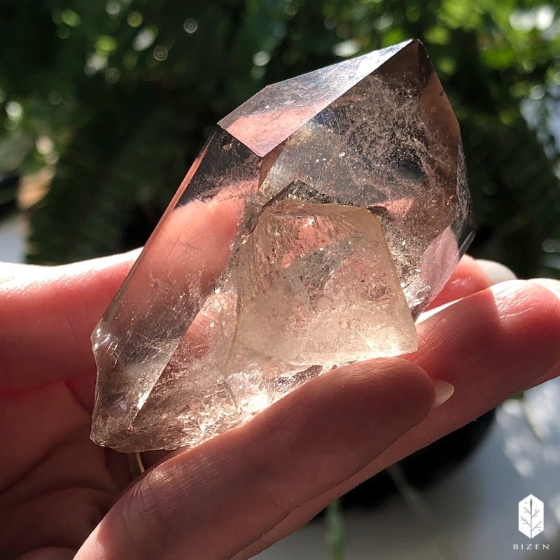 フランス・モンブラン産（アルプス）スモーキークォーツ | BIZEN Crystals