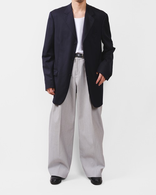 [Early 2000s] "CERRUTI 1881" Wool Tailored Jacket (Made by HITMAN)