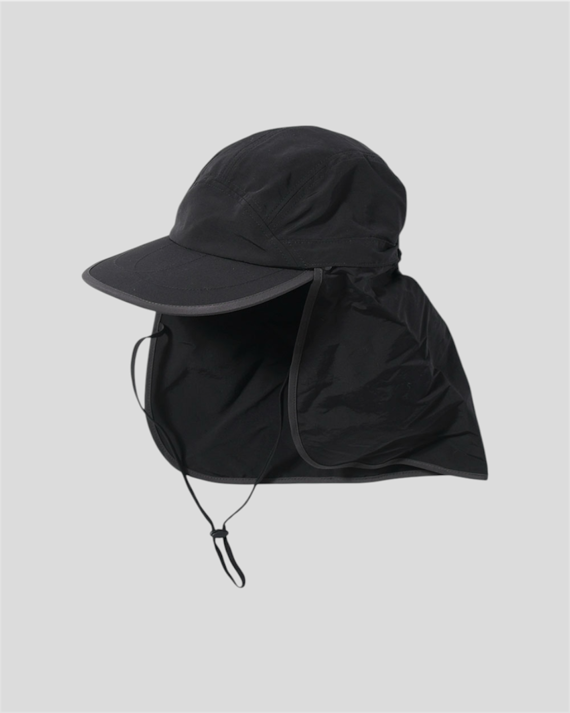 Sunshade Cap Black