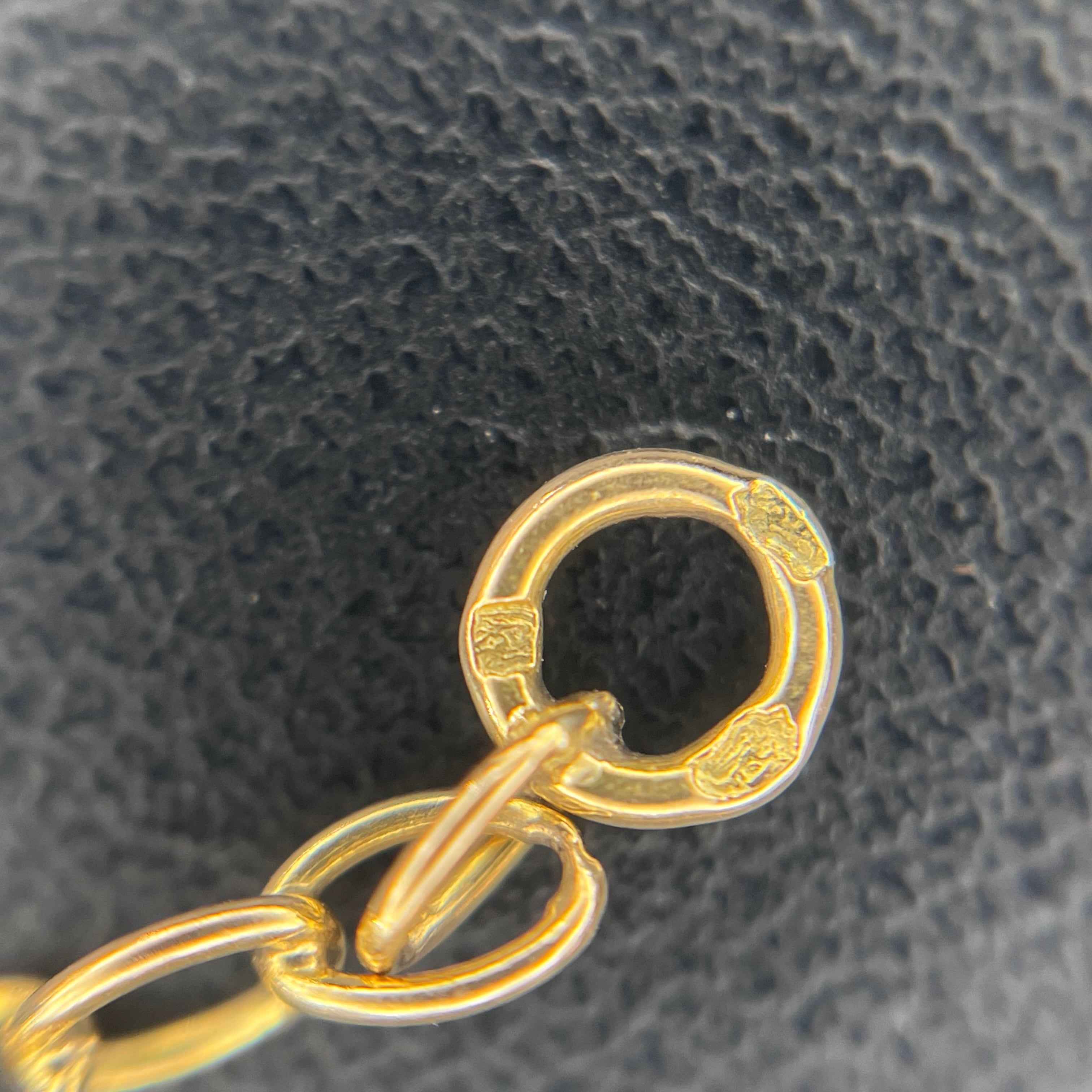 アンティークジュエリー DRN00094 フランス アンティーク 18金 K18