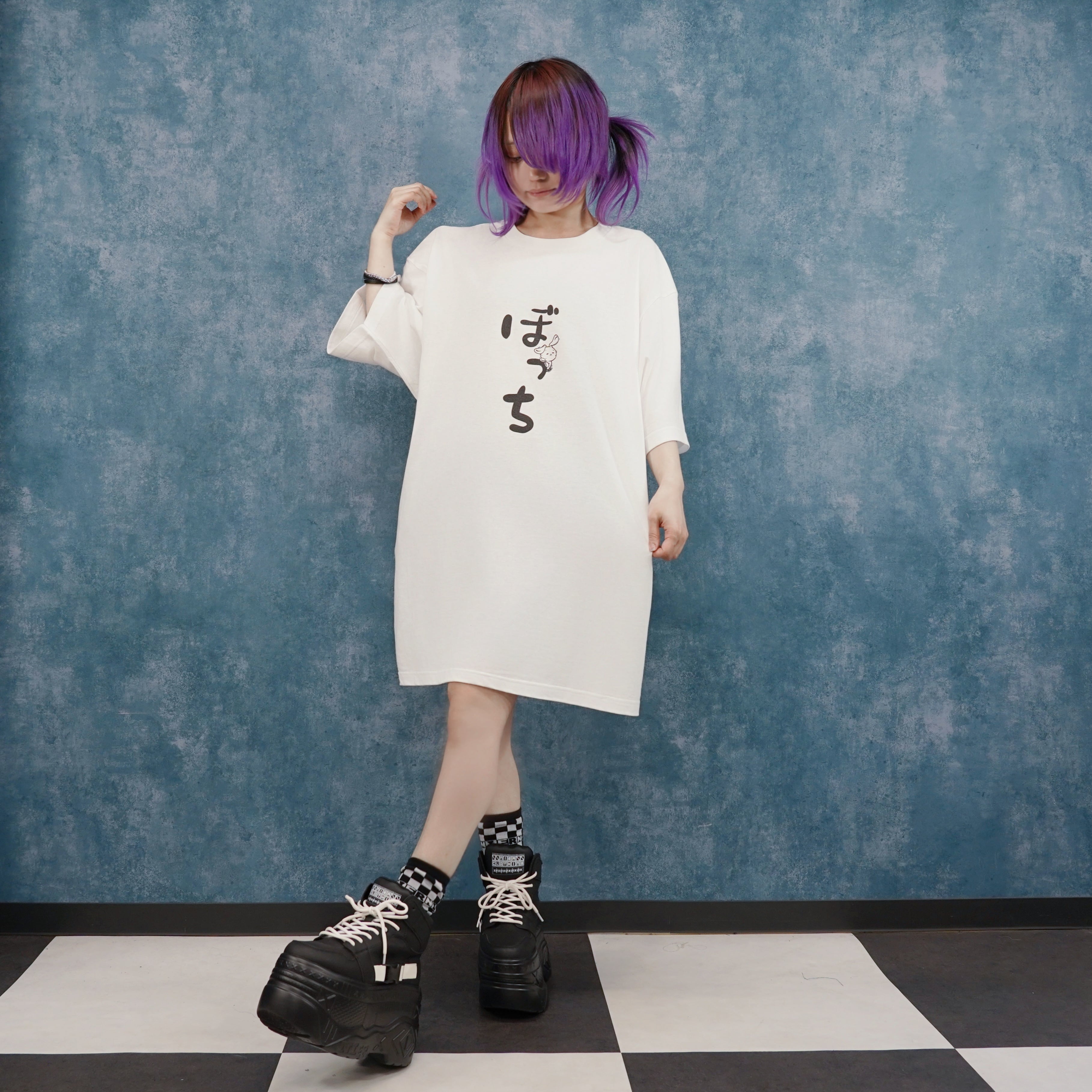 3XL COTTON 100% WHITE CUTSEW【ぼっち】 | NIER CLOTHING