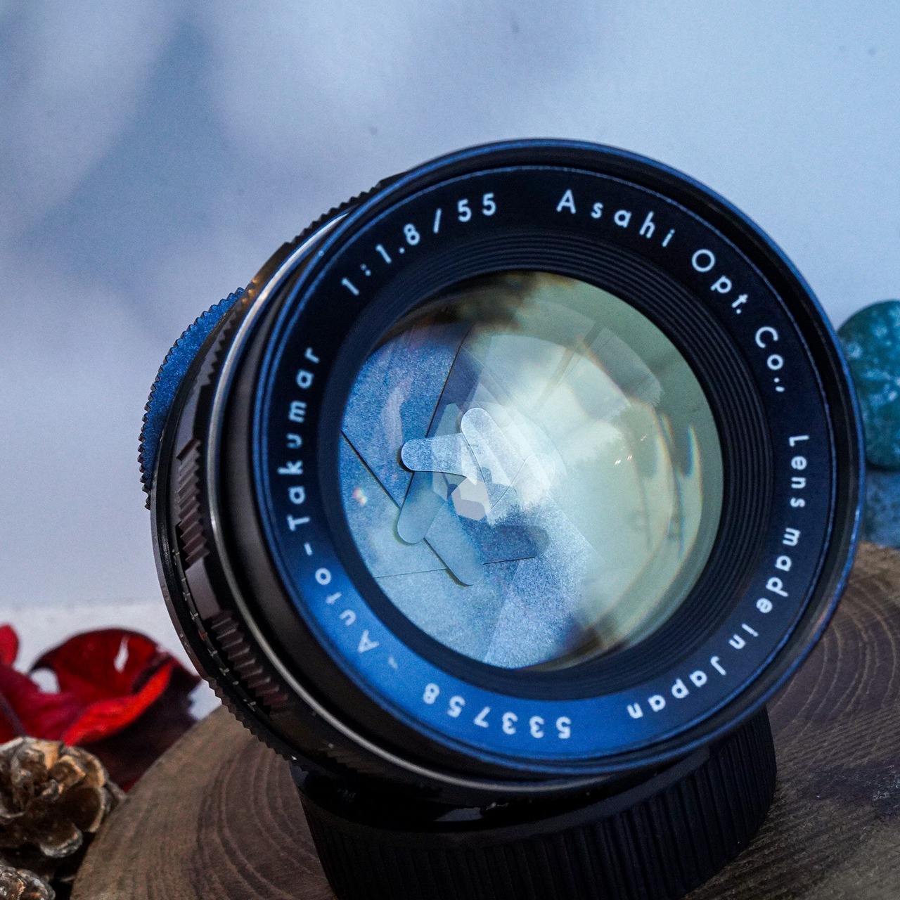 【希少美品】黄色タクマー super Takumar 55mm f2