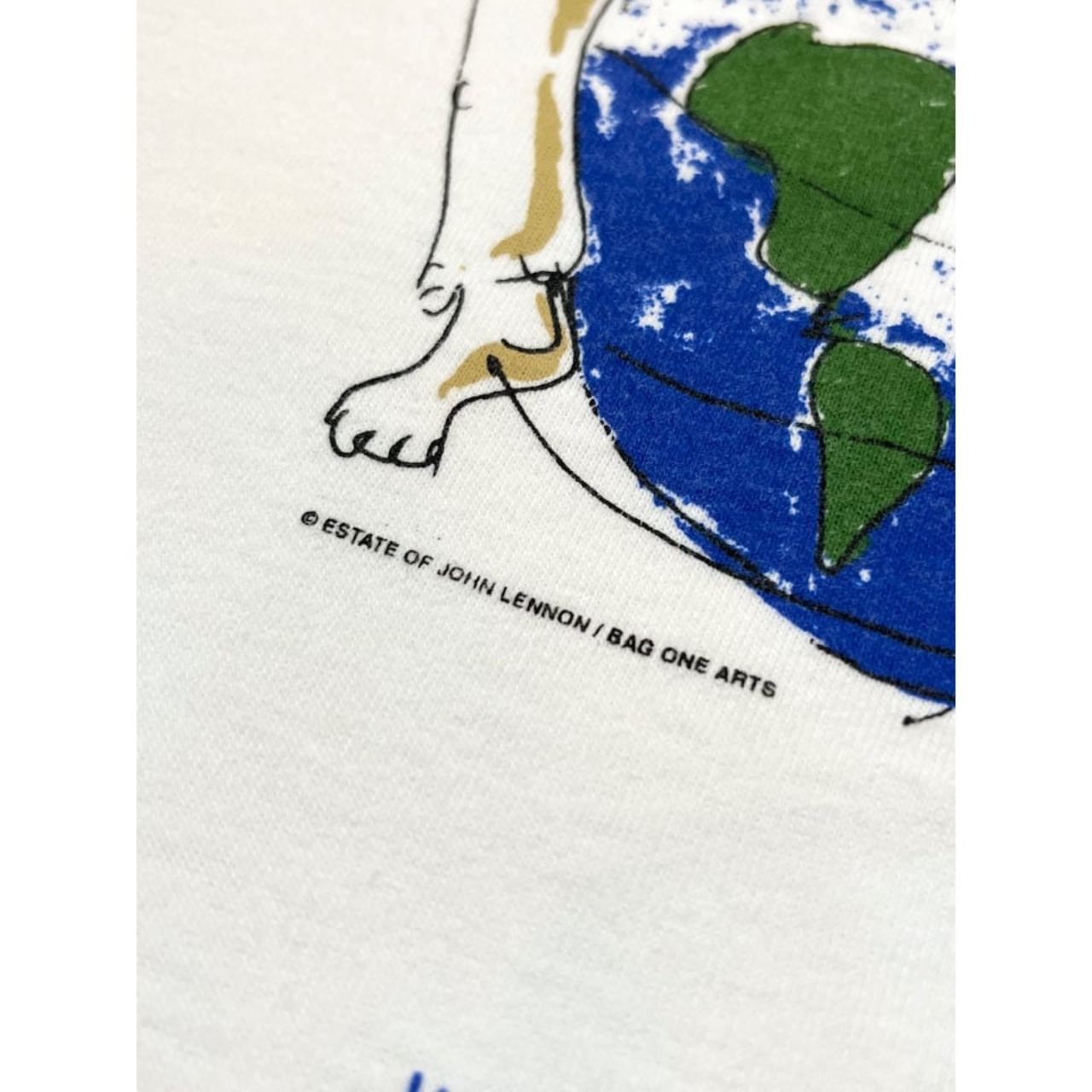 90s The Artwork of John Lennon Tee Size XL