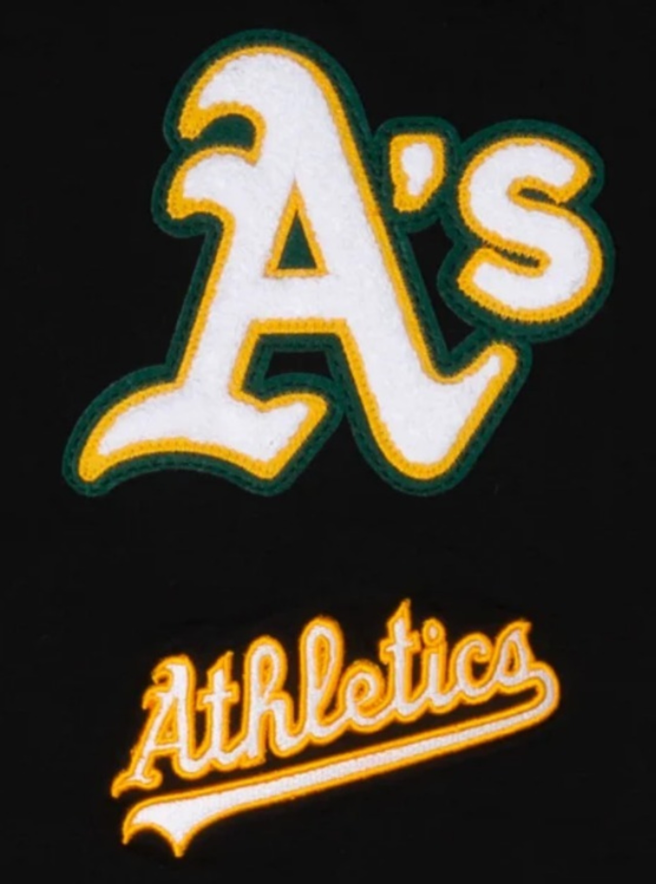 Logo Select Black T-Shirt　Auckland Athletics　オークランド・アスレチックス　Tシャツ