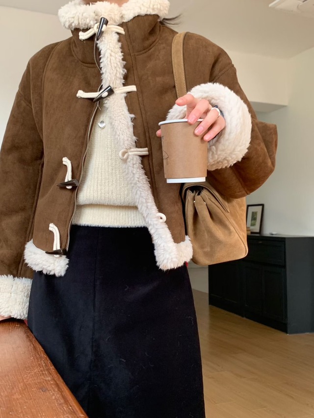 (予約) signature / Cacao mustang 2color